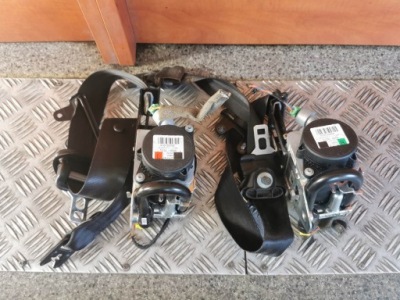 Ремни левый правый перед volvo 616155700 616155800 фото №1