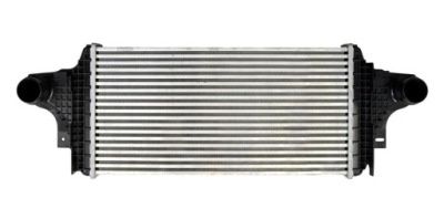 Радіатор повітря mercedes r klasa w164 w251 a1645001700 інтеркулер фото №1