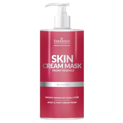 Skin Cream Mask Peony Essence kremo-maska do ciała