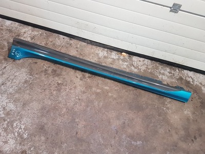 Bmw 2 f44 gran coupe порог левый накладка порог фото №1