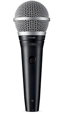 Shure PGA48 Mikrofon dynamiczny - ręczny mikrofon