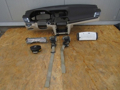 MERCEDES E W207 CONSOLA TORPEDA CORREAS AIRBAG PULPIT  