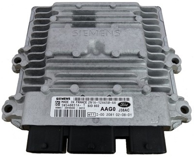 ECU FORD FUSION 1.4TDCI 2N1A-12A650-AA 5WS40031A-T