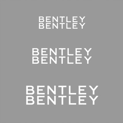 naklejki bentley-bialy zaciski naklejka zestaw