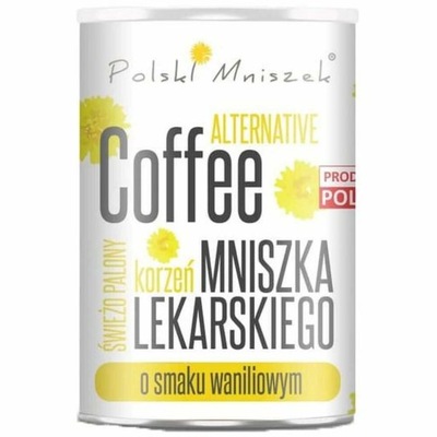 Kawa z Korzenia Mniszka Lekarskiego Waniliowy Bezkofeinowa 150g Mniszek