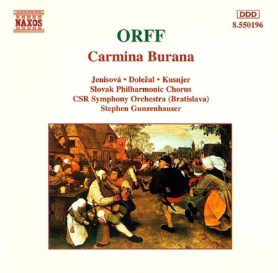 Carl Orff - Carmina Burana - CD