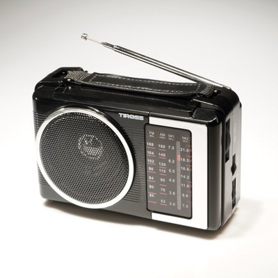 Radio sieciowo-bateryjne AM, FM, SW Tiross TS-460