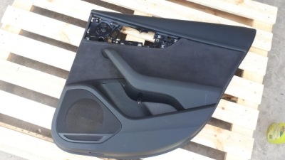 A4 b9 8w s4 обшивка дверь правый задняя alcantara фото №1