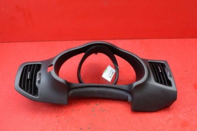 Рамка защита козырёк спидометра kia sportage 3 iii 10-14 фото №1