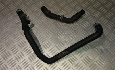 Audi q5 80a 2.0 tdi шланг пабтрубок  труба радиатора воды 80a145050j шланги трубы 2s фото №1