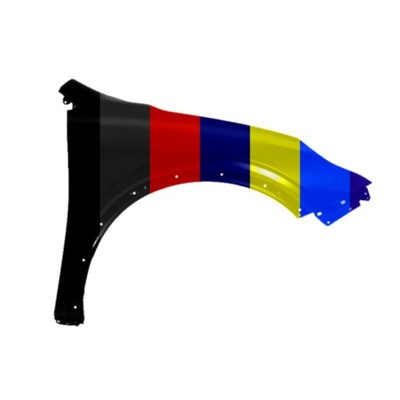 Крыло subaru legacy vi 10.14- фото №1