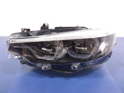 Bmw 4 f32 f33 lci фара левый адаптивный led eu фото №1