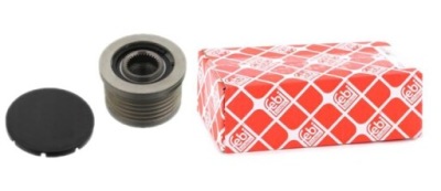 Сцепление генератора renault laguna 2 1,9dci + kl фото №1