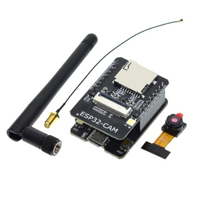 ESP32-CAM + ESP32-CAM-MB + Kamera + Anetna