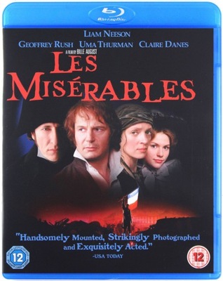 LES MISERABLES (NĘDZNICY) (BLU-RAY)