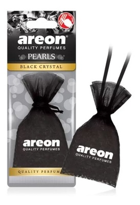 Areon Pearls Odświeżacz do samochodu black crystal