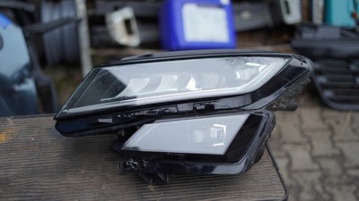 Skoda kodiaq lift full led лампа перед ліва фото №1