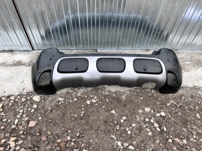 Бампер задня задній citroen c3 aircross фото №1