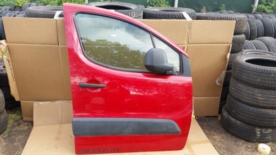 Дверь правый перед peugeot partner ii kjfb фото №1