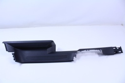 Молдинг защита порог правый задняя vw caddy v 2k7 23r. фото №1