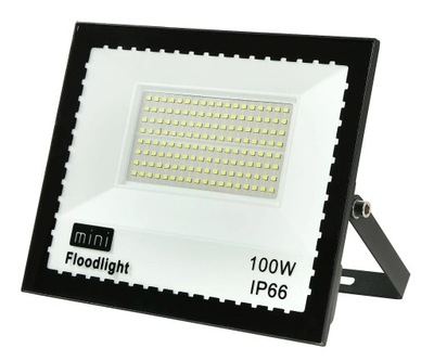 ГАЛОГЕНКА NASWIETLACZ СВЕТОДИОД LED SMD 100W 6500K IP66 фото