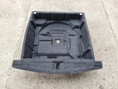 Mercedes w292 gle купе обшивка багажника фото №1