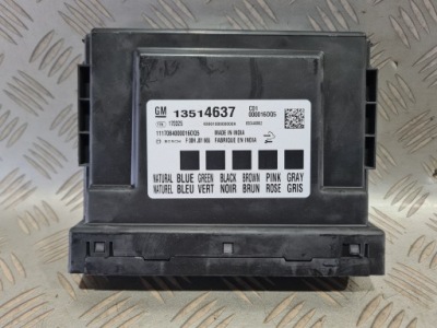 Модуль комфорту bsi opel astra k 13514637 фото №1