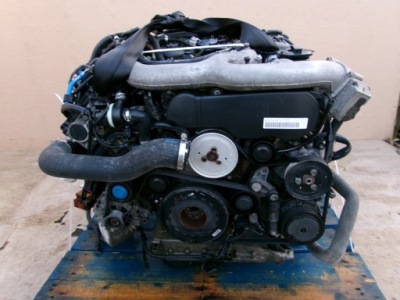 Porsche cayenne 7p5 двигун kompletny 3.0 tdi cas 010r фото №1