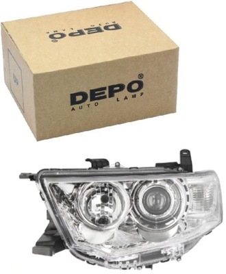 Фара лампа передня ліва mitsubishi l200/triton 2004-2018 фото №1