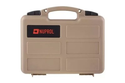 Walizka na pistolet Nuprol pistol case - tan