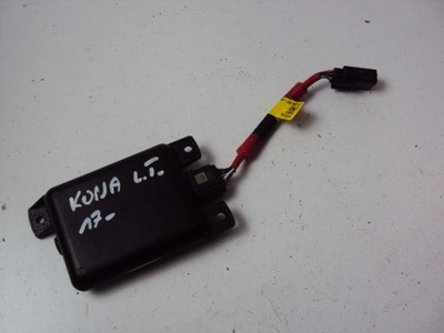 Модуль радар датчик левый задняя hyundai kona 2017- фото №1