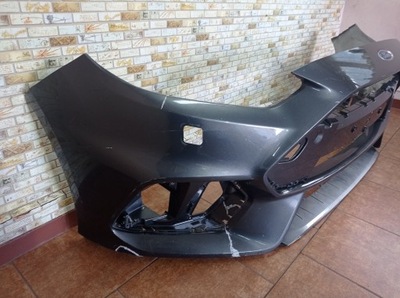 Бампер перед ford focus mk3 iii lift rs 2014-2018 фото №1