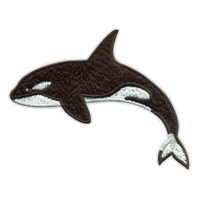 Naszywka ORKA oceaniczna KILLER WHALE