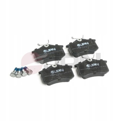 Гальмівні колодки гальмівні задня do lancia phedra фото №1