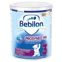 Bebilon Prosyneo HA 3 Mleko modyfikowane po 1. roku, 400 g