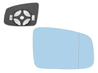 Вкладыш зеркало błękit правый renault espace iv 10-14 фото №1