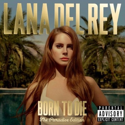 DEL REY, LANA - BORN TO DIE (PARADISE EDITION) (LP)