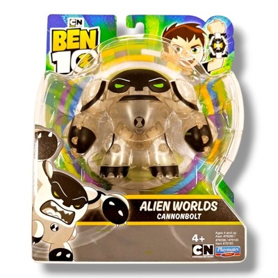 Figurka Ben 10 Alien Worlds Cannonbolt