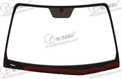 VENTANAS PARTE DELANTERA KIA MAGENTIS 4D SED 2006-2009 OGRZEWANA  