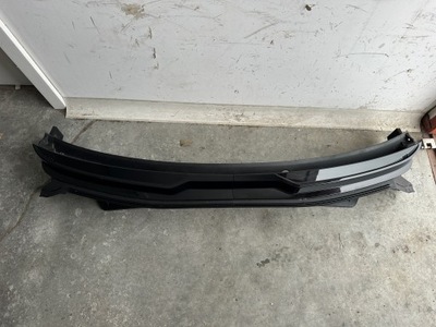 Kia niro ii жабо + накладка комплект фото №1