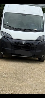 Перед peugeot boxer 2.2 капот бампер лампы крылья pas балка 25 r фото №1