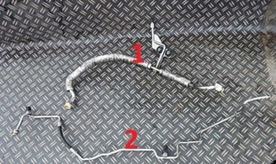 Bmw 5 e60 e61 бензин шланг кондиціонера фото №1