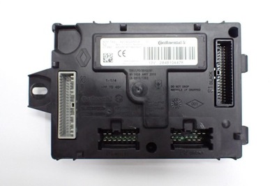 Модуль блок управления bcm 284b10447r renault clio iv 18r фото №1