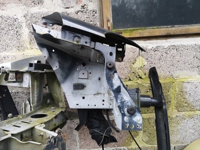 Citroen c5 01-08 четверть левая передняя подкрылок фото №1