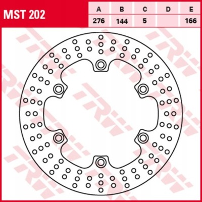 TARCZA PRZÓD HONDA CBR 1000F/500/500S/600V (TRANSA