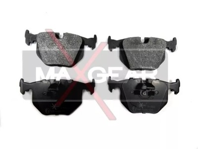 КОЛОДКИ HAM. BMW T. E38/E46/E83 19-0531 MAXGEAR фото