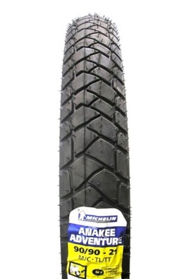 90/90-21 MICHELIN ANAKEE ADVENTURE TL/TT 54V PRIEK. MOTO 