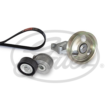 Набор ремень поликлиновый citroen jumpy ii fiat scudo ulysse lancia phedr фото №1