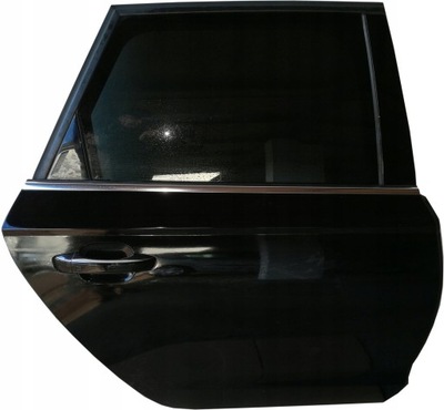 Vw phaeton двері лівий задня lr7r фото №1