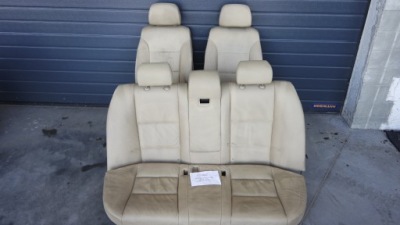 Сидіння сидіння заднє сидіння шкіра bmw 5 e60 07r. фото №1